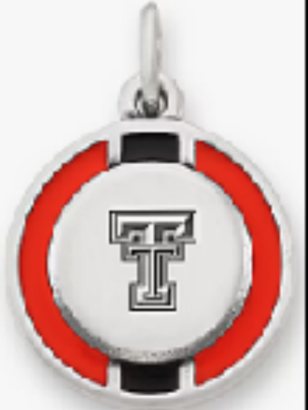 James Avery Enamel Texas Tech University School Spirit Charm